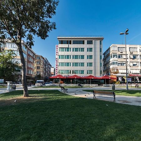 Cevheri's Hotel Istanboel Buitenkant foto