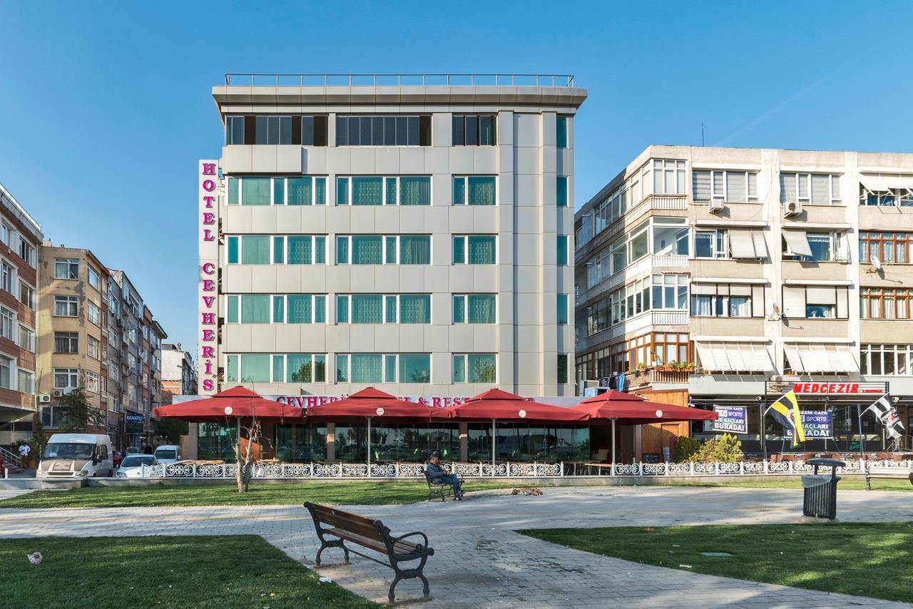 Cevheri's Hotel Istanboel Buitenkant foto