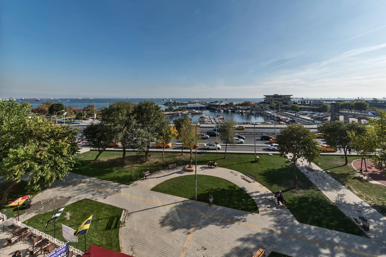 Cevheri's Hotel Istanboel Buitenkant foto