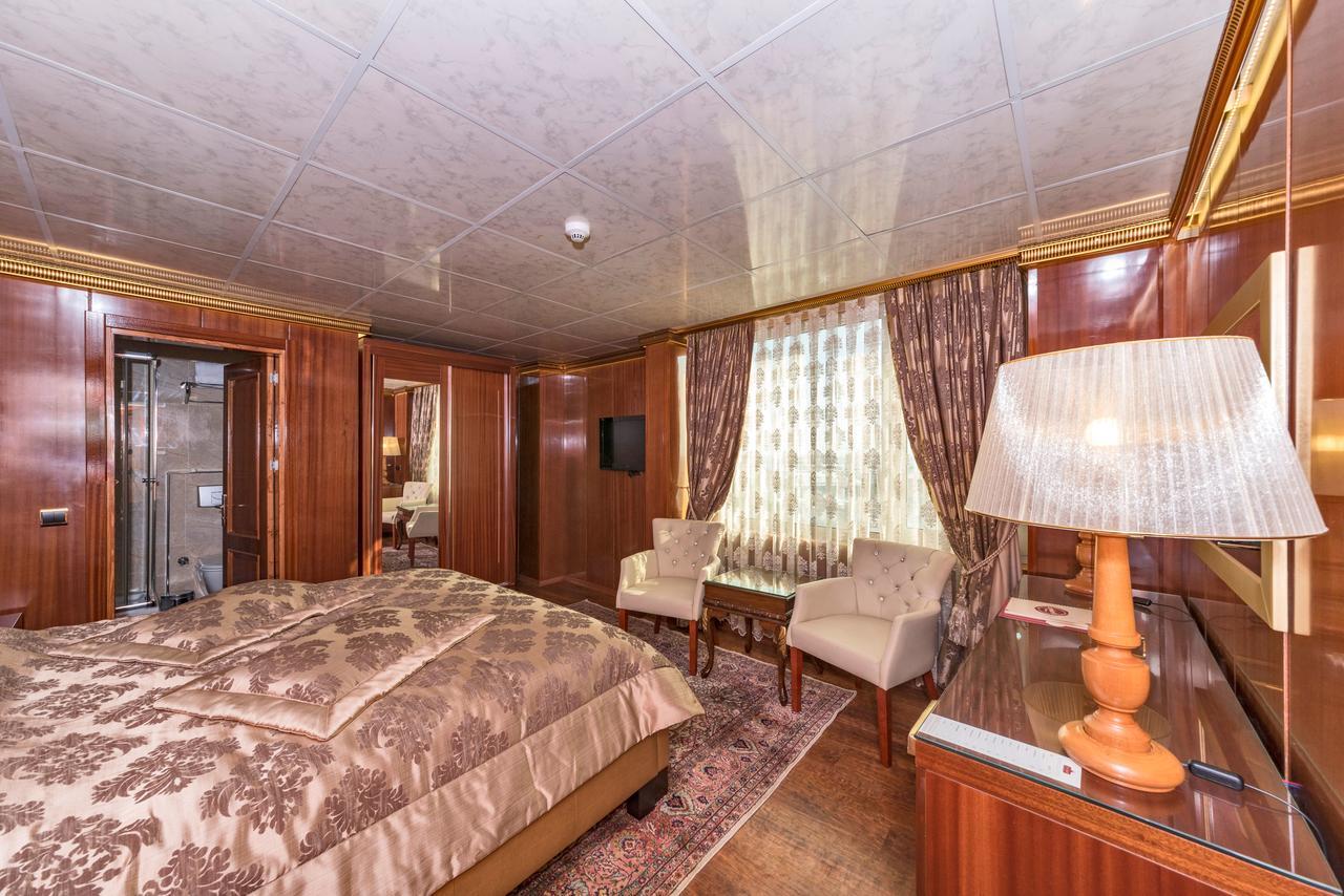 Cevheri's Hotel Istanboel Buitenkant foto