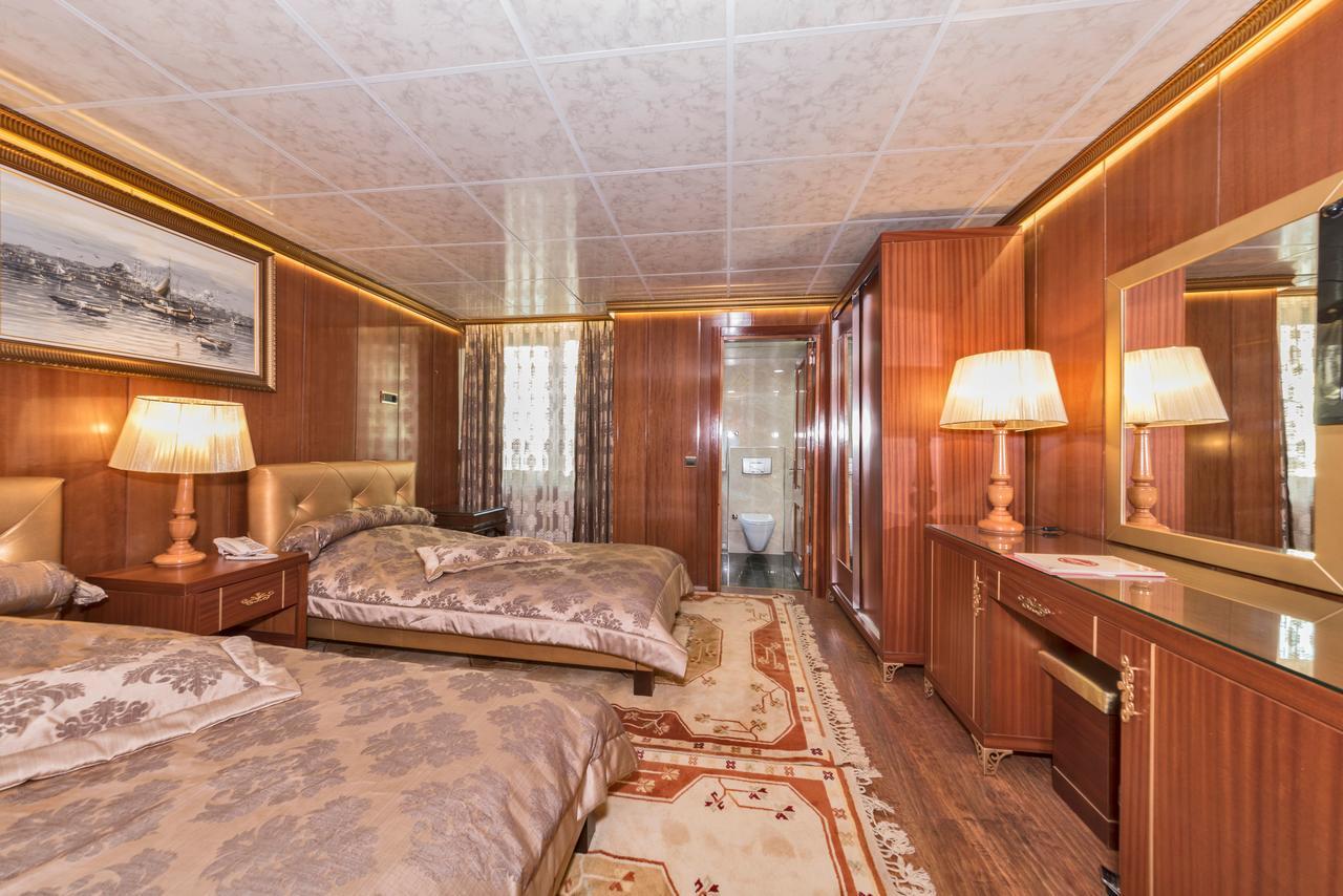 Cevheri's Hotel Istanboel Buitenkant foto