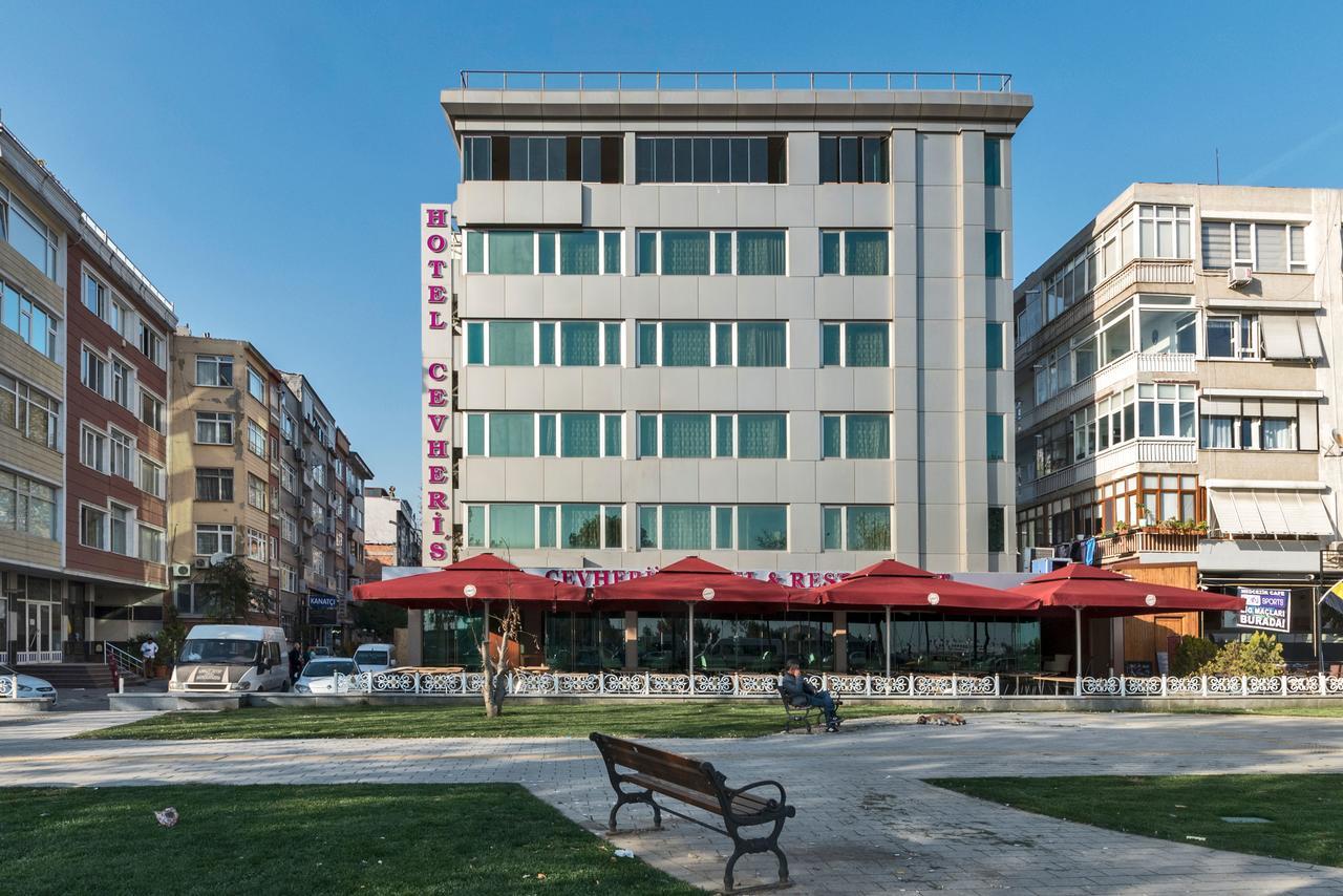 Cevheri's Hotel Istanboel Buitenkant foto