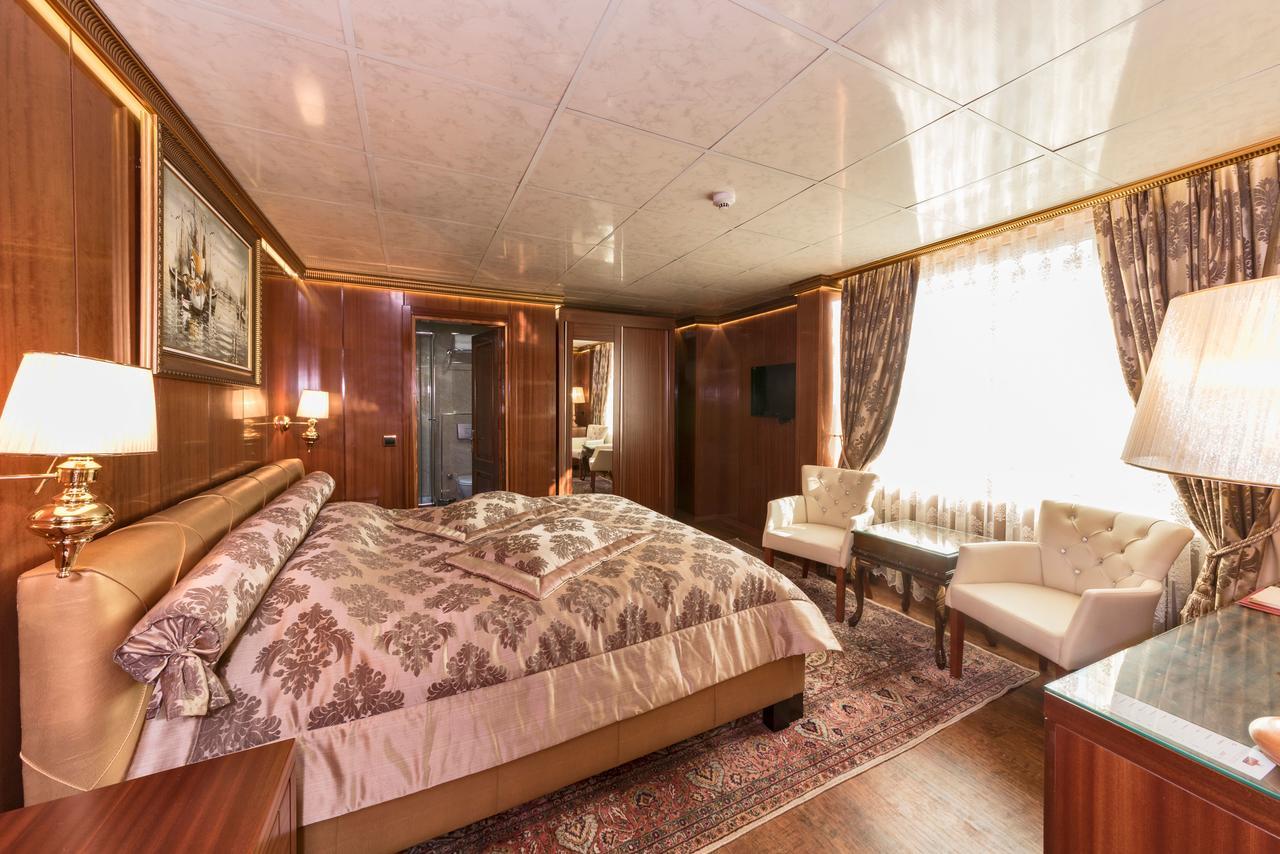 Cevheri's Hotel Istanboel Buitenkant foto