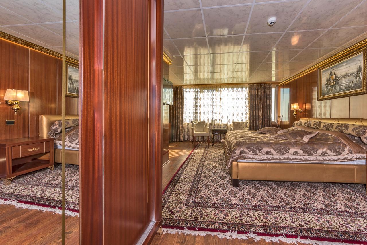 Cevheri's Hotel Istanboel Buitenkant foto