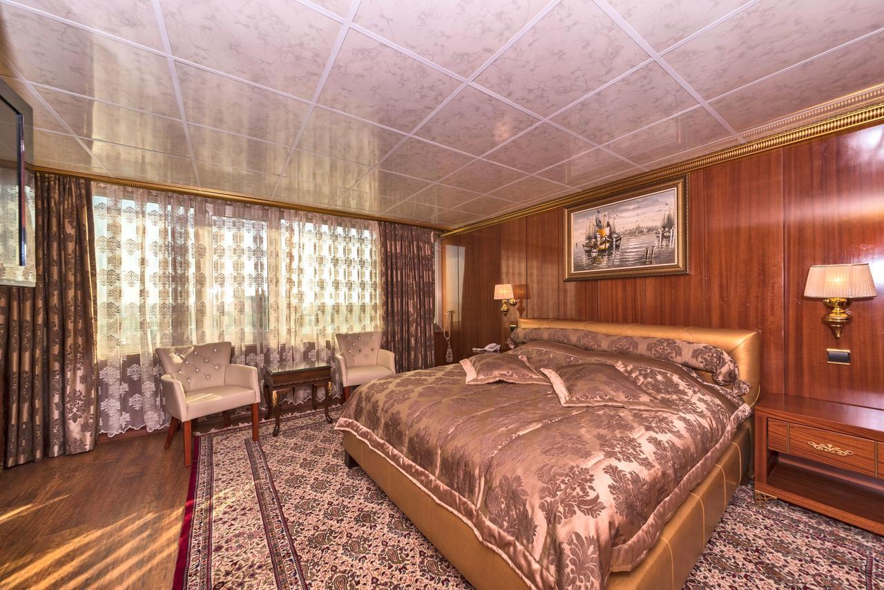 Cevheri's Hotel Istanboel Buitenkant foto