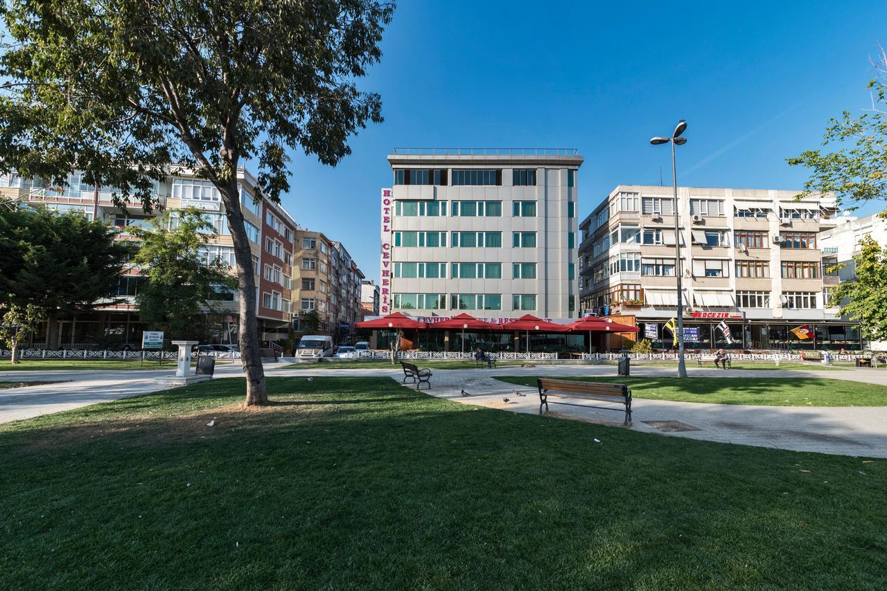 Cevheri's Hotel Istanboel Buitenkant foto