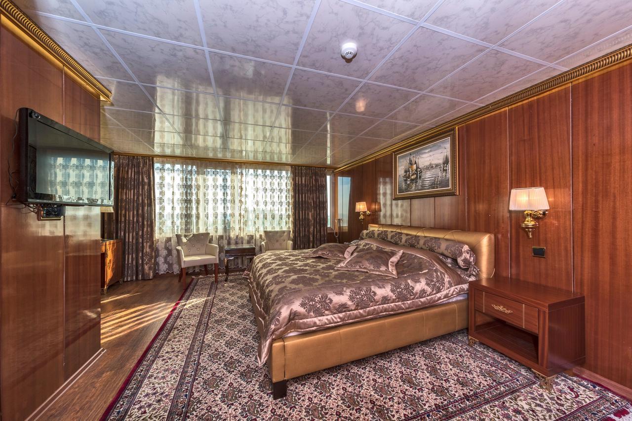 Cevheri's Hotel Istanboel Buitenkant foto