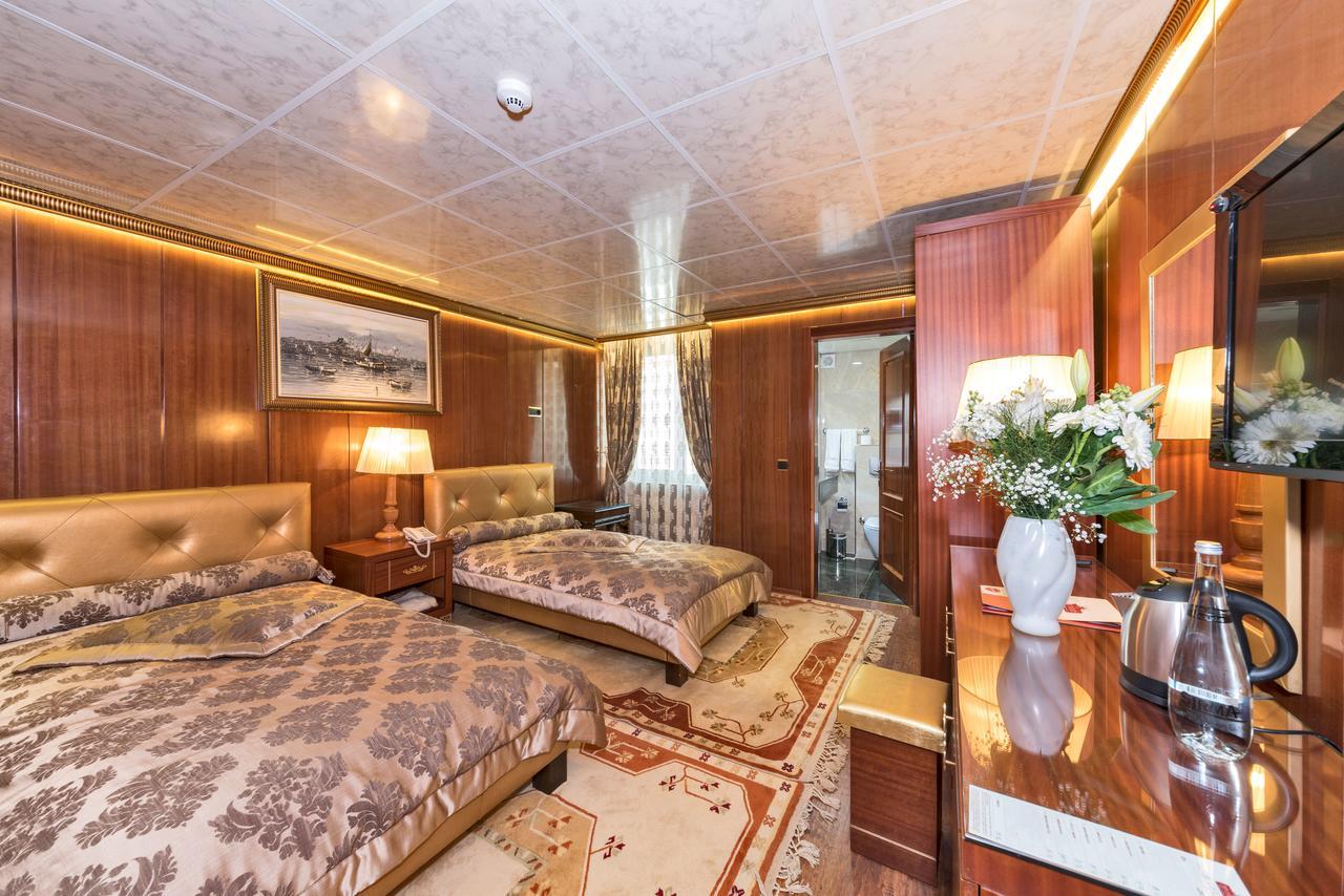 Cevheri's Hotel Istanboel Buitenkant foto