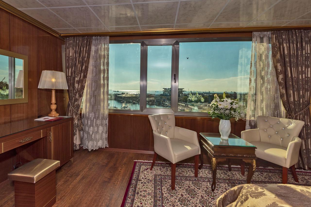 Cevheri's Hotel Istanboel Buitenkant foto