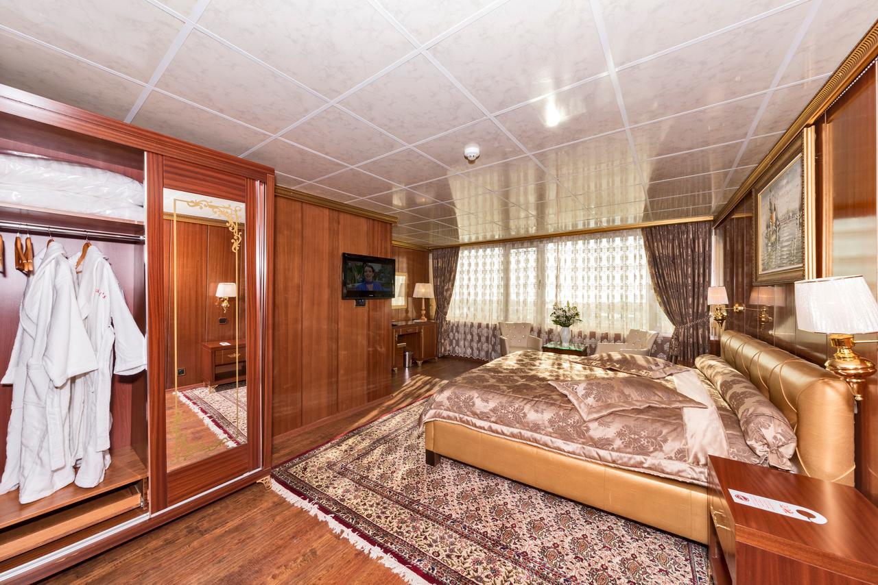 Cevheri's Hotel Istanboel Buitenkant foto
