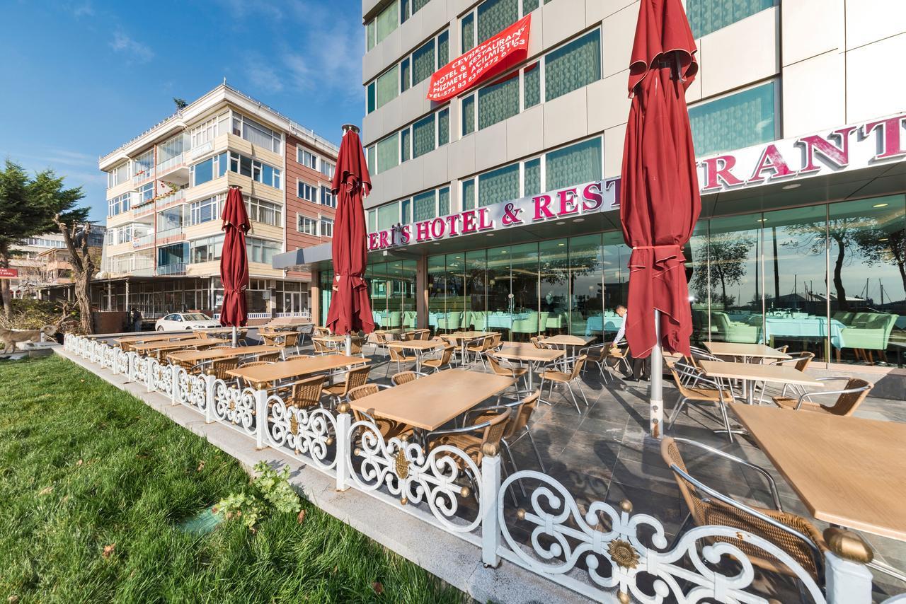 Cevheri's Hotel Istanboel Buitenkant foto