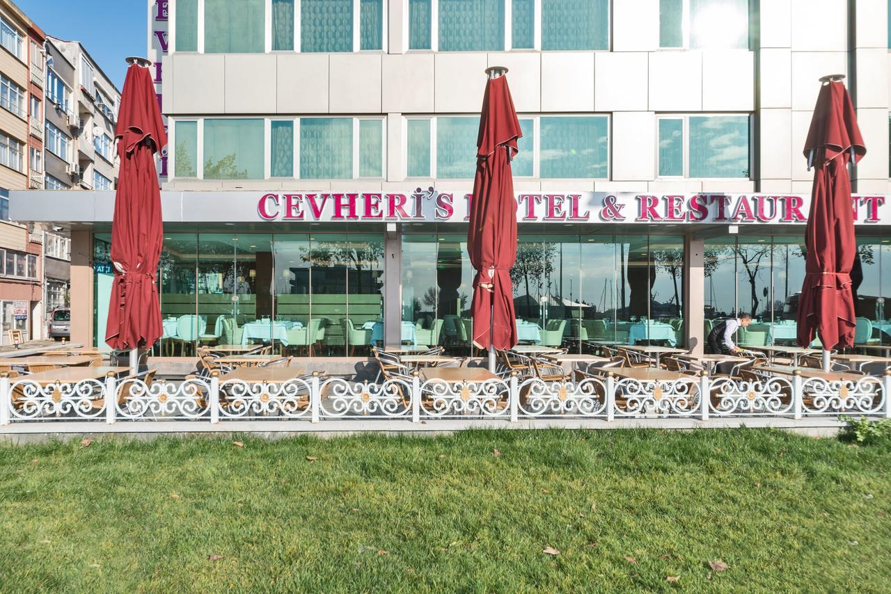 Cevheri's Hotel Istanboel Buitenkant foto