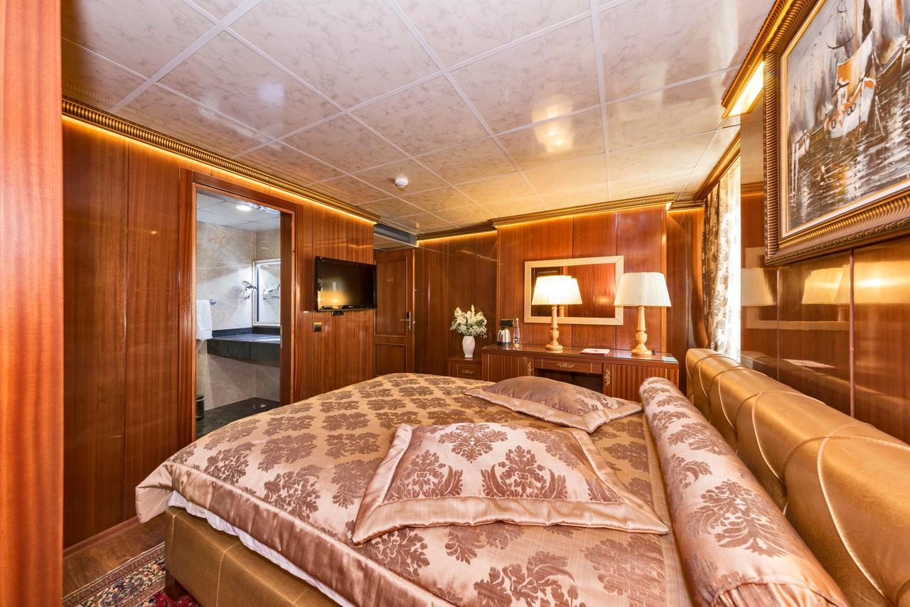 Cevheri's Hotel Istanboel Buitenkant foto