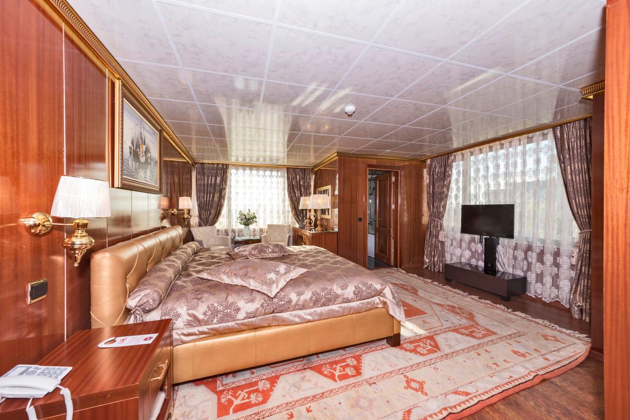 Cevheri's Hotel Istanboel Buitenkant foto