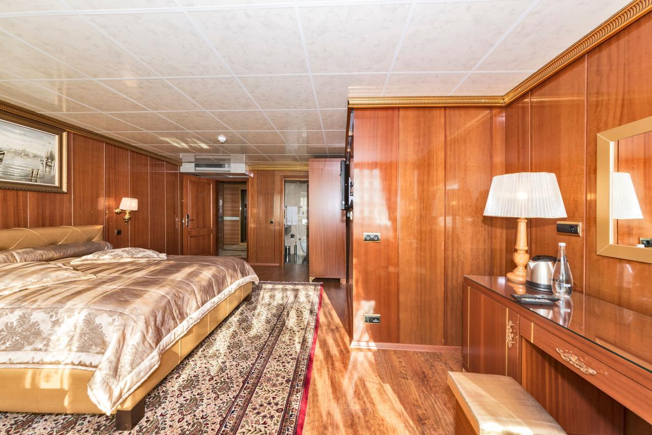 Cevheri's Hotel Istanboel Buitenkant foto