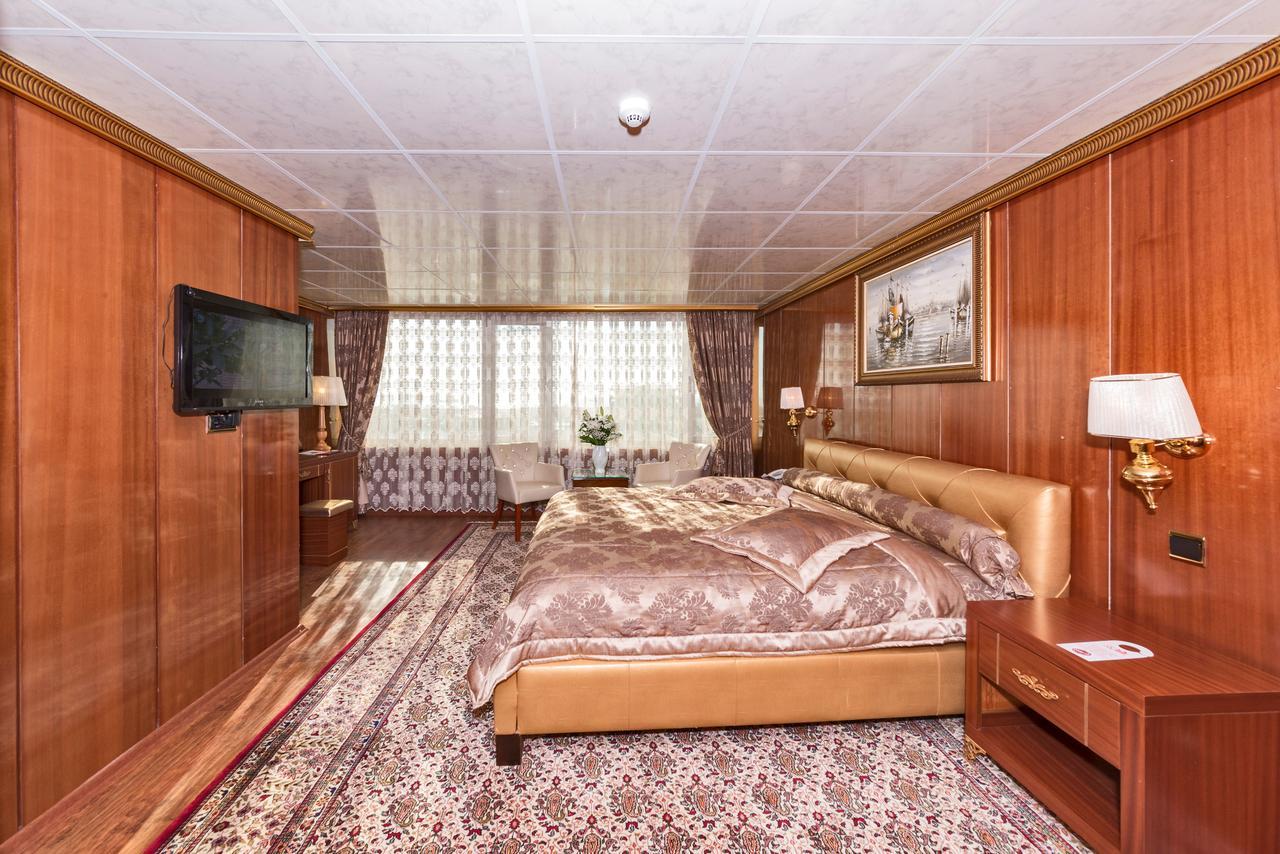 Cevheri's Hotel Istanboel Buitenkant foto