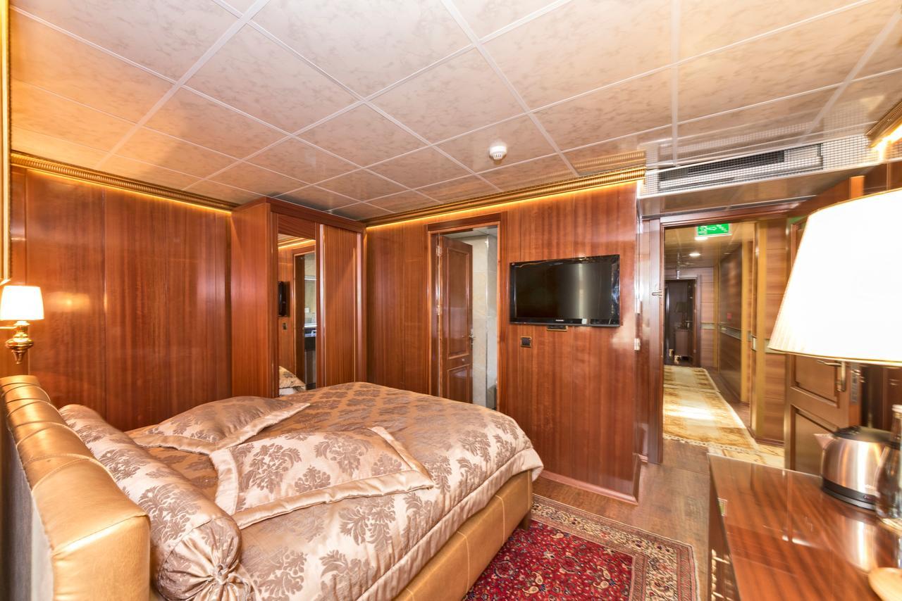 Cevheri's Hotel Istanboel Buitenkant foto