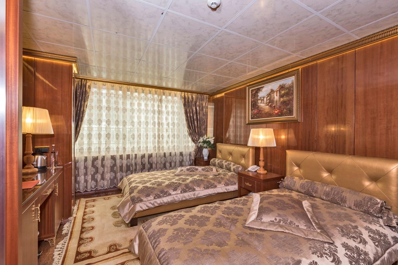 Cevheri's Hotel Istanboel Buitenkant foto