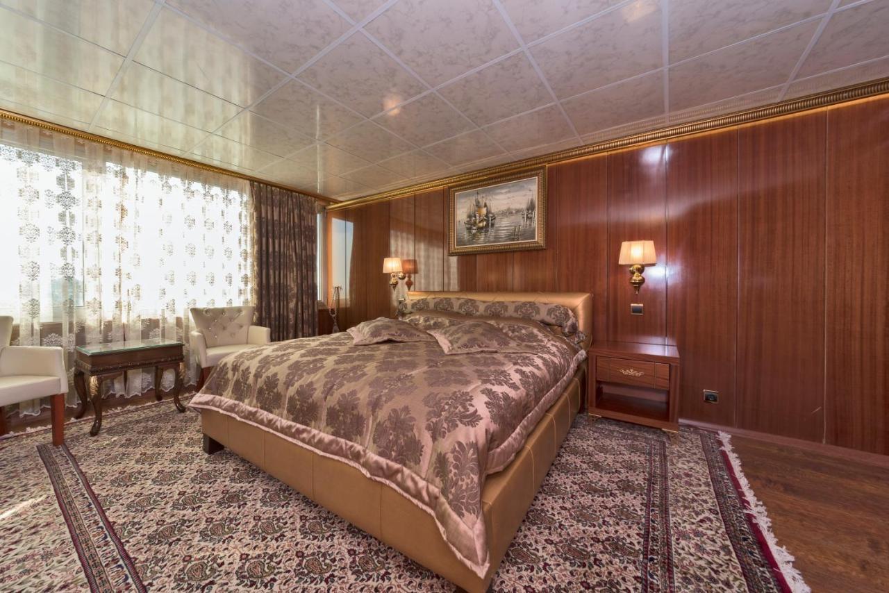 Cevheri's Hotel Istanboel Buitenkant foto